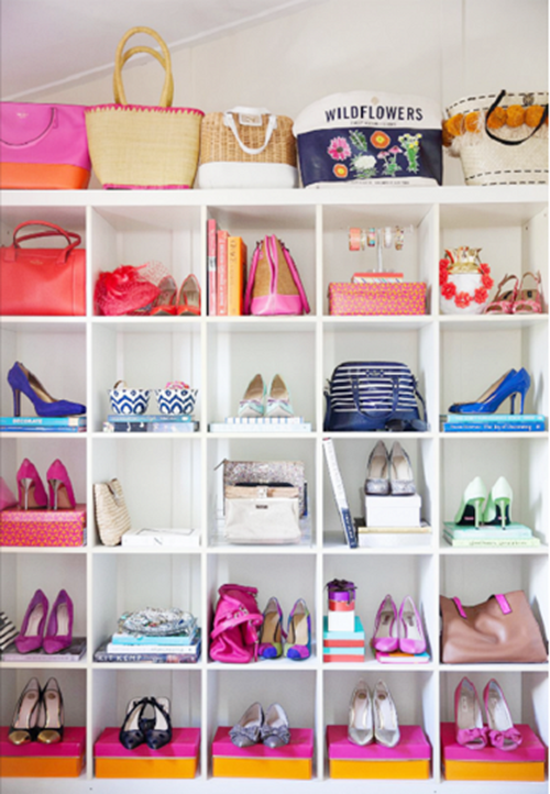 13 CREATIVE WAYS TO ORGANIZE YOUR SHOES, INSPIRED BY PINTEREST 1