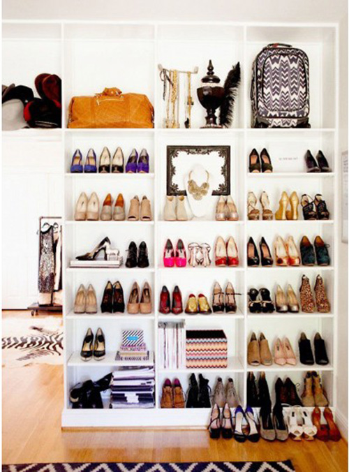 13 CREATIVE WAYS TO ORGANIZE YOUR SHOES, INSPIRED BY PINTEREST 2