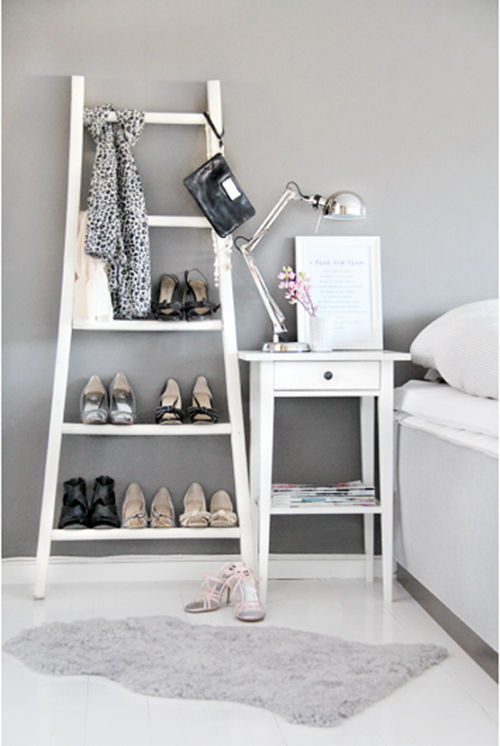 13 CREATIVE WAYS TO ORGANIZE YOUR SHOES, INSPIRED BY PINTEREST 2