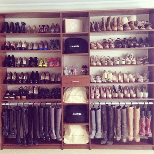 13 CREATIVE WAYS TO ORGANIZE YOUR SHOES, INSPIRED BY PINTEREST 3