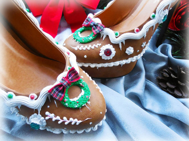 Delicious Cake & Ice Cream-Inspired Shoes That Look Good Enough To Eat 1