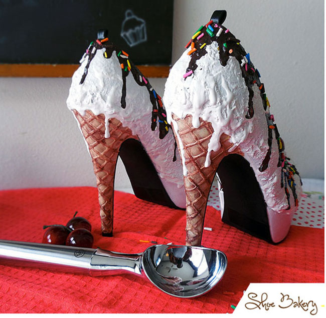 Delicious Cake & Ice Cream-Inspired Shoes That Look Good Enough To Eat 6