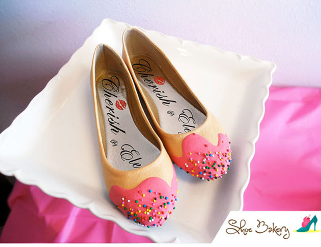 Delicious Cake & Ice Cream-Inspired Shoes That Look Good Enough To Eat 7