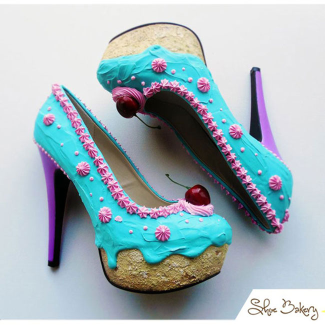 Delicious Cake & Ice Cream-Inspired Shoes That Look Good Enough To Eat 10