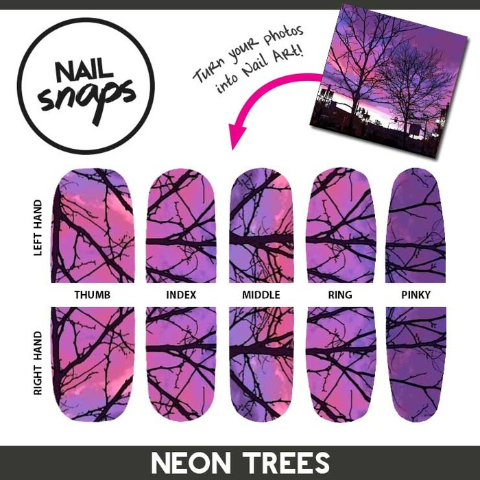NailSnaps：簡單幾步就能自行設計個性化指甲貼紙 1