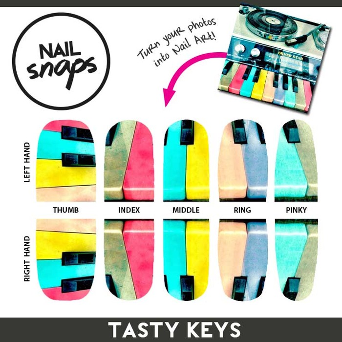 NailSnaps：簡單幾步就能自行設計個性化指甲貼紙 2