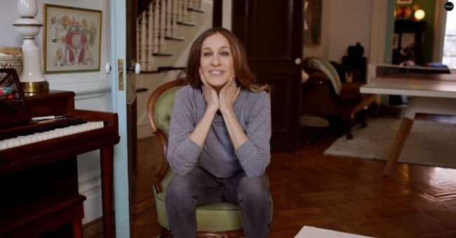 Sarah Jessica Parker gives inside look at her New York City townhouse  5