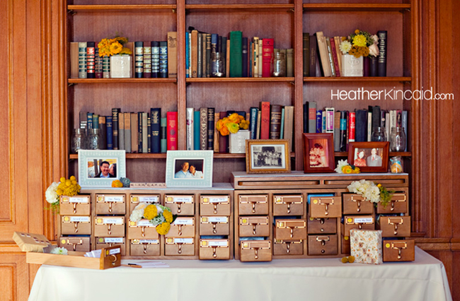 31 Beautiful Ideas For A Book-Inspired Wedding 1