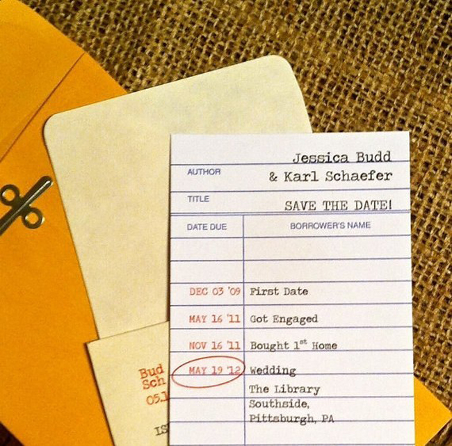 31 Beautiful Ideas For A Book-Inspired Wedding 4