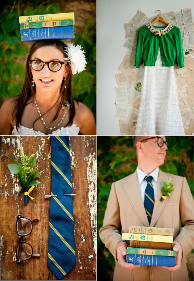 31 Beautiful Ideas For A Book-Inspired Wedding 5