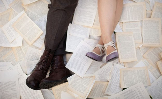 31 Beautiful Ideas For A Book-Inspired Wedding 6