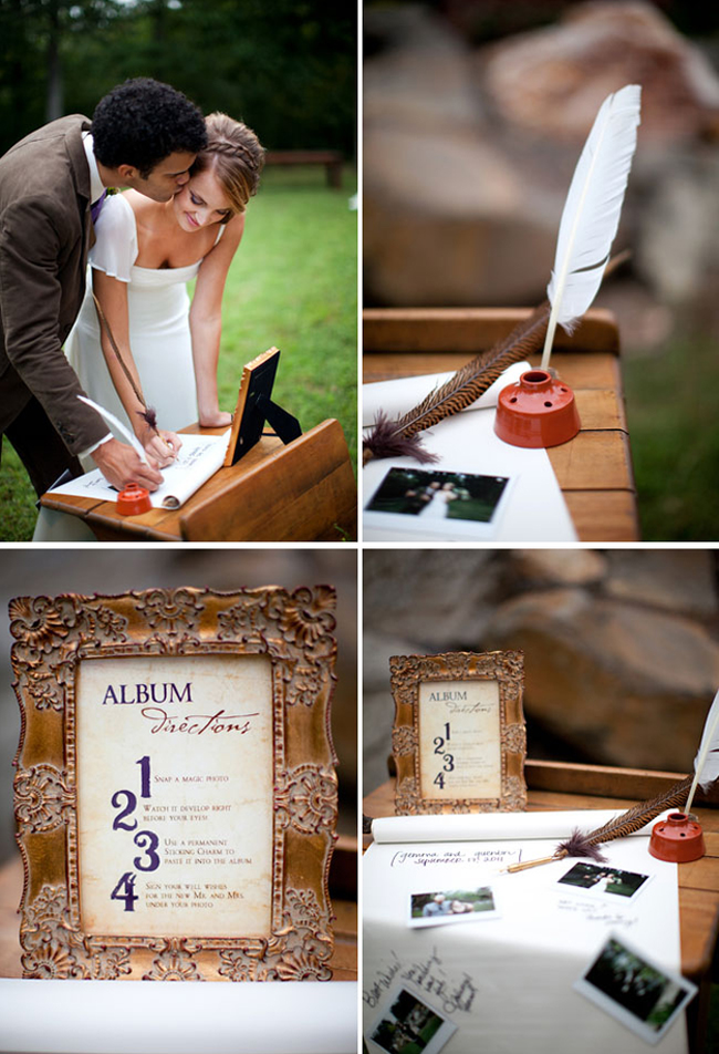 31 Beautiful Ideas For A Book-Inspired Wedding 16
