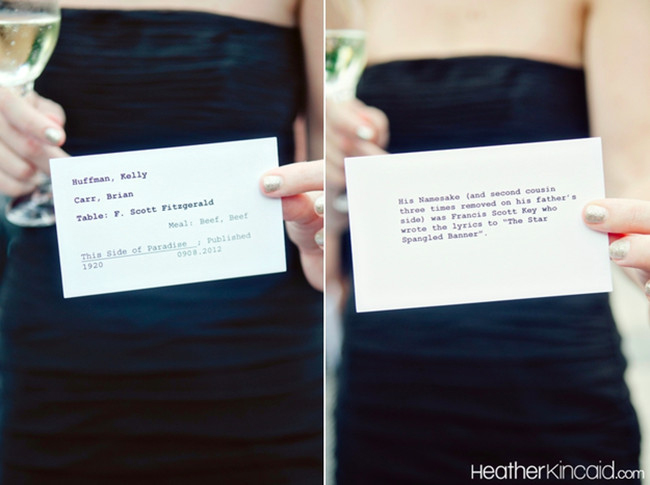 31 Beautiful Ideas For A Book-Inspired Wedding 19