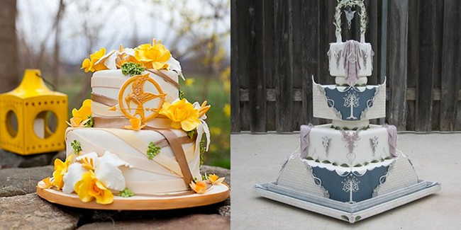 31 Beautiful Ideas For A Book-Inspired Wedding 25