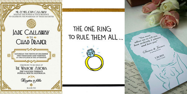 31 Beautiful Ideas For A Book-Inspired Wedding 27