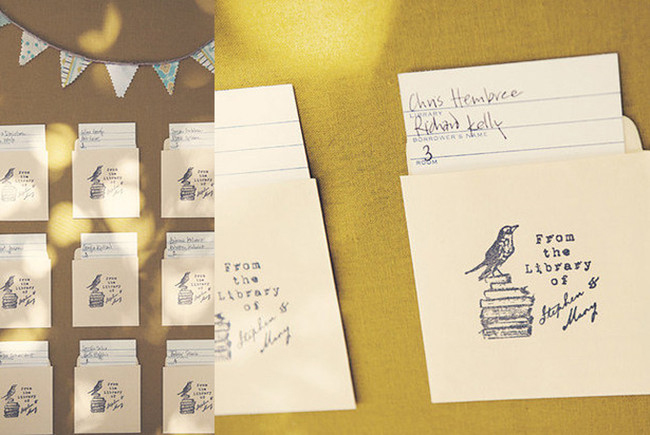 31 Beautiful Ideas For A Book-Inspired Wedding 29