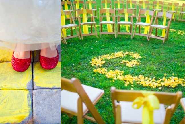 31 Beautiful Ideas For A Book-Inspired Wedding 32
