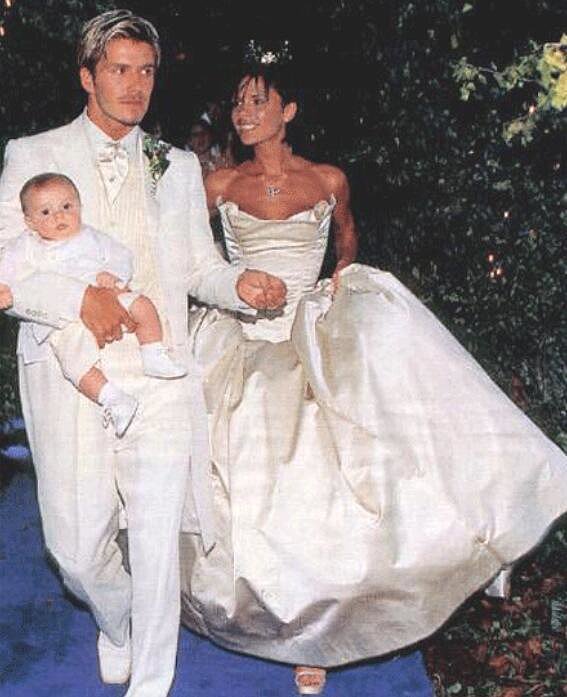 太甜蜜了！Beckham夫妻15年走來始終如一 3