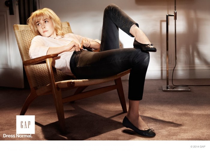 GAP TAPS ELISABETH MOSS, JENA MALONE, ZOSIA MAMET and MORE FOR FALL 2014 ADS 4