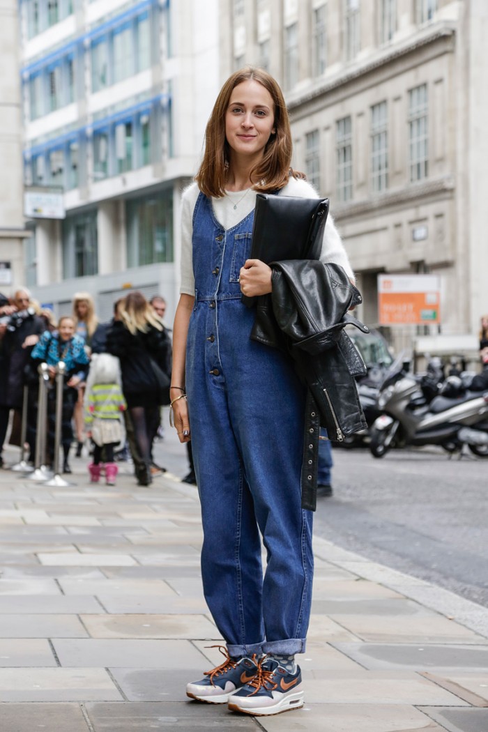 HOW TO WEAR OVERALLS: 10 STREET STYLE TIPS for THE ULTIMATE FASHION STATEMENT 2