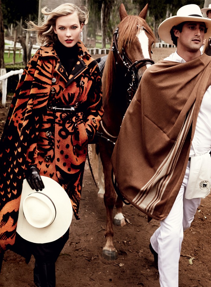 Karlie Kloss Takes Fall's HIGH Fashions on a Trip to Peru 4
