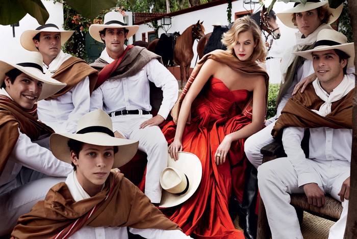 Karlie Kloss Takes Fall's HIGH Fashions on a Trip to Peru 5