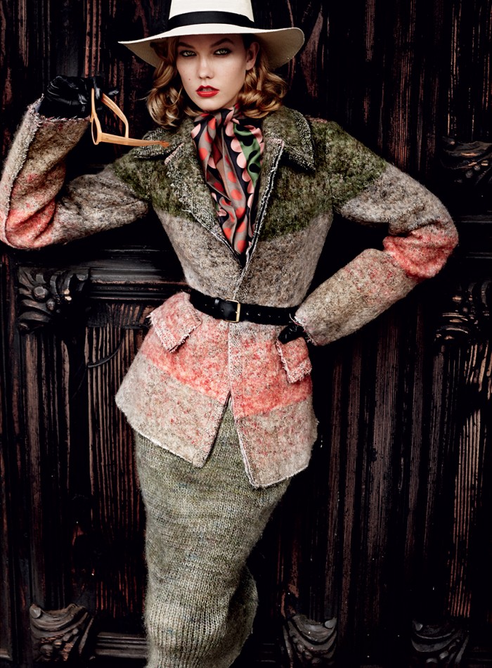 Karlie Kloss Takes Fall's HIGH Fashions on a Trip to Peru 10