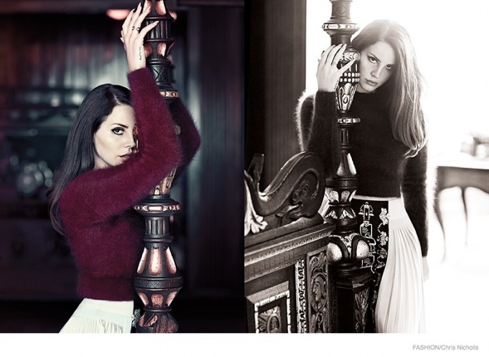 MORE IMAGES OF LANA DEL REY FOR FASHION MAGAZINE BY CHRIS NICHOLLS 6