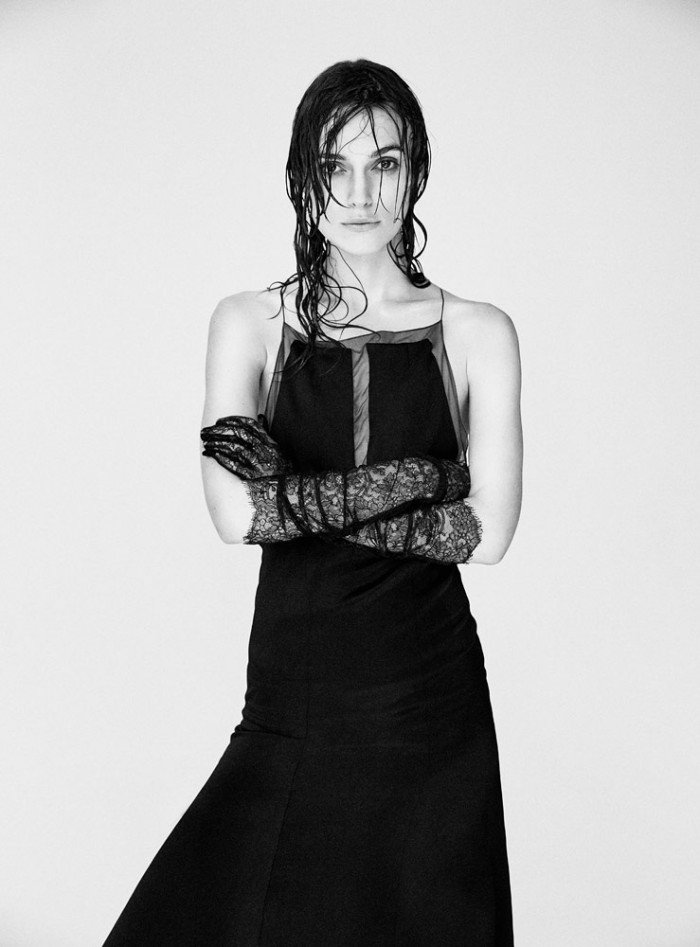 KEIRA KNIGHTLEY FOR INTERVIEW MAGAZINE in SEPTEMBER 2014 4