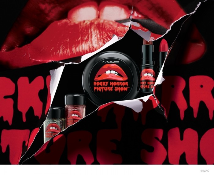 MAC show “THE ROCKY HORROR PICTURE SHOW” MAKEUP COLLABORATION 1