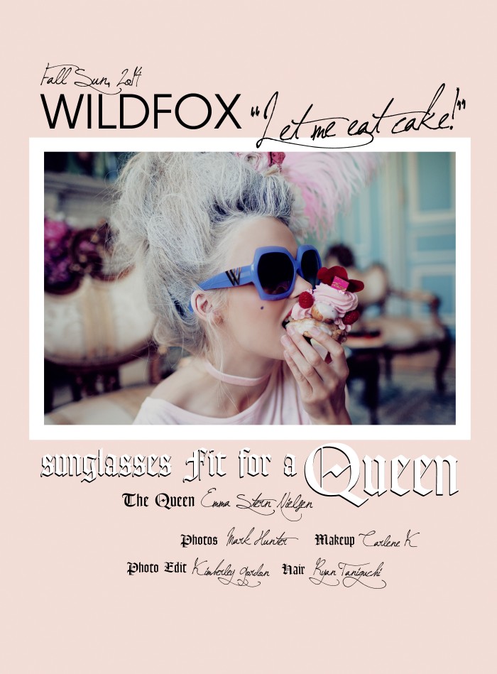 華麗宮廷裡的現代時尚，Wildfox釋出秋冬眼鏡廣告型錄 25