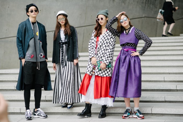 Seoul fashion week street style 46