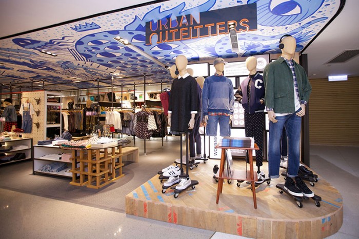 Urban Outfitters Opens in Hong Kong 1
