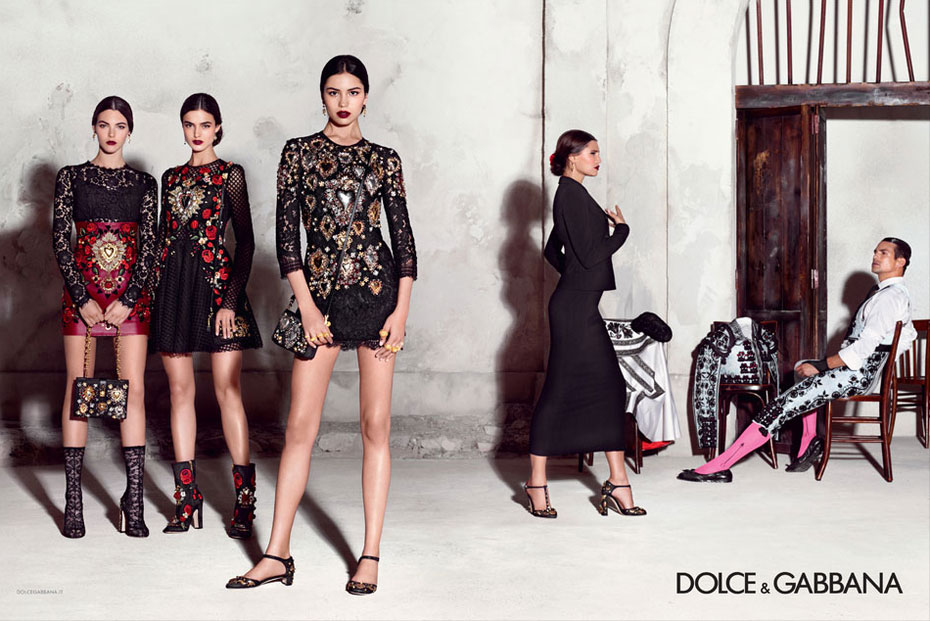 老奶奶們也時髦入鏡！Dolce & Gabbana 2015春夏廣告 3