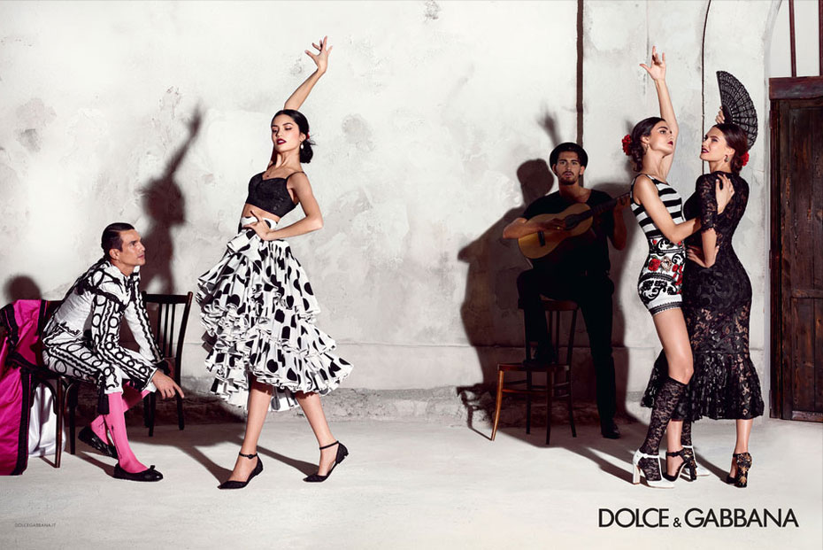 老奶奶們也時髦入鏡！Dolce & Gabbana 2015春夏廣告 4
