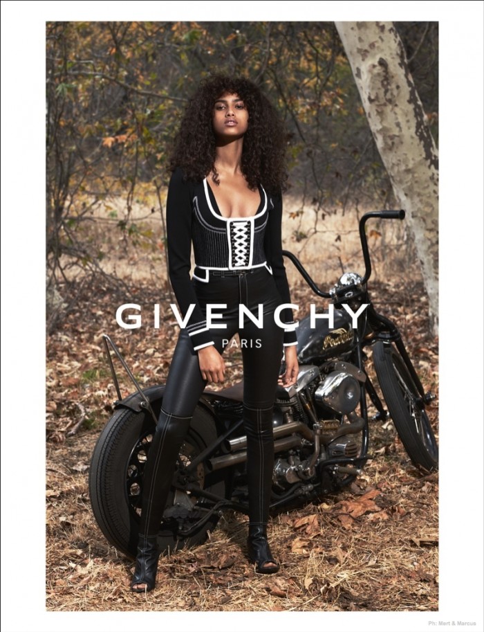 Givenchy 2015春夏系列廣告繼影后Julia Roberts後再次曝光 2