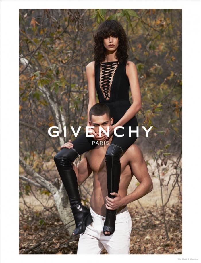 Givenchy 2015春夏系列廣告繼影后Julia Roberts後再次曝光 4