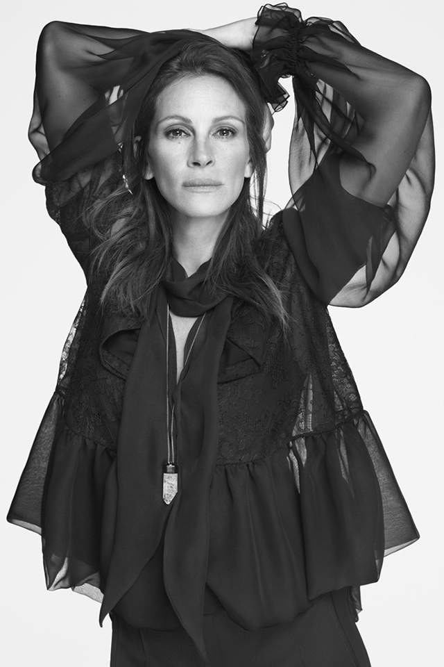 Julia Roberts stars in Givenchy’s Spring 2015 campaign 1