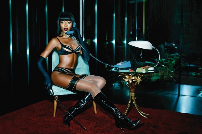 Naomi Campbell is the new face of Agent Provocateur 2