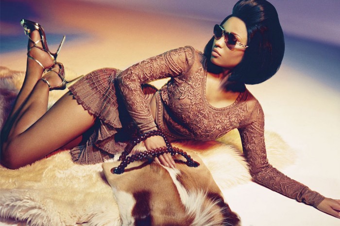 Nicki Minaj Stars In Spring Summer 2015 Roberto Cavalli Campaign 5