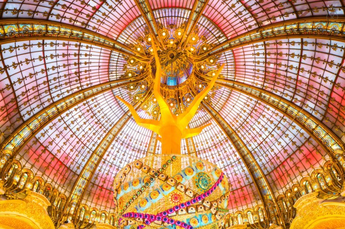 SPEND A NIGHT AT THE WORLD FAMOUS GALERIES LAFAYETTE 1