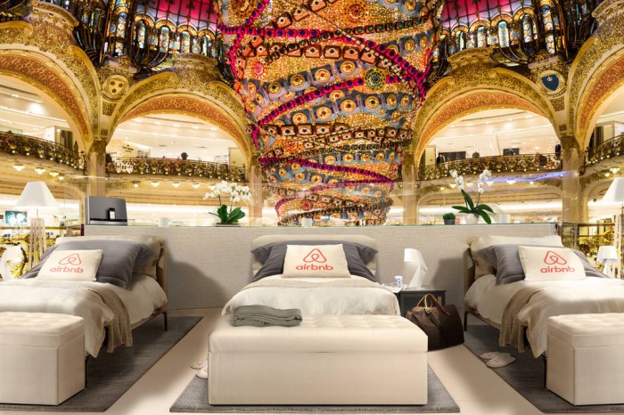 SPEND A NIGHT AT THE WORLD FAMOUS GALERIES LAFAYETTE 4