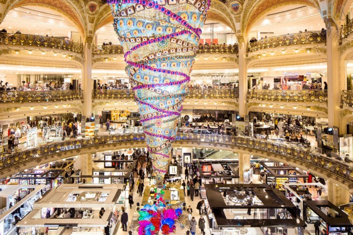 SPEND A NIGHT AT THE WORLD FAMOUS GALERIES LAFAYETTE 5
