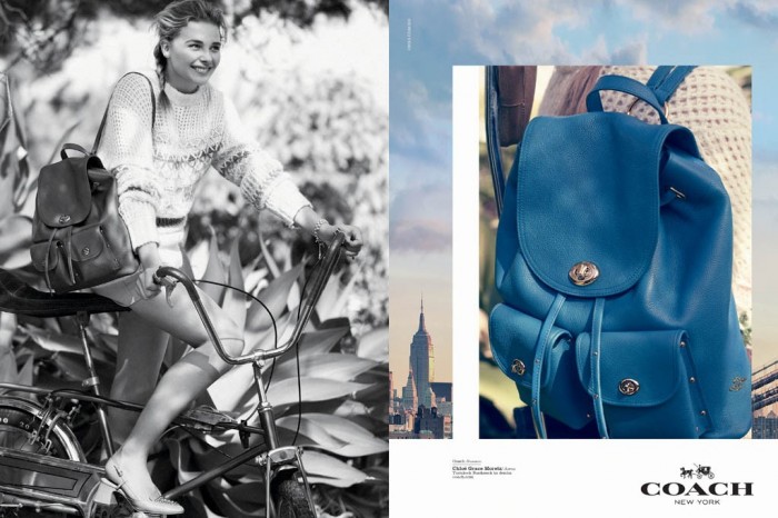 Coach’s New Cool Kids: Chloë Moretz and Kid Cudi Star in Spring Campaign 2