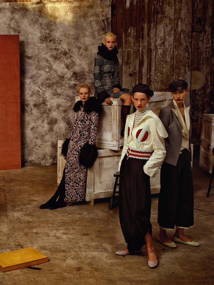 IN OUR TIME BY CHRISTIAN MACDONALD FOR VOGUE UK FEBRUARY 2015 2
