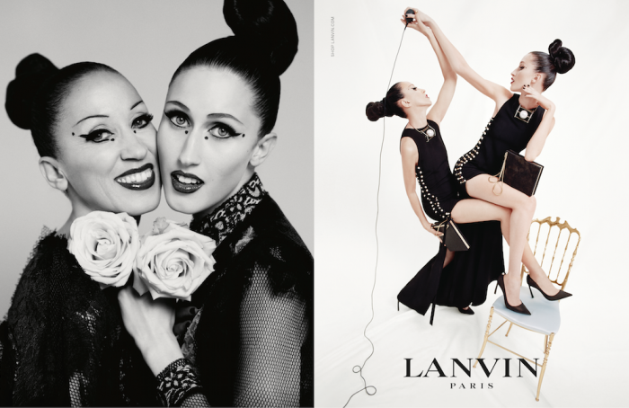 Lanvin Keeps It All in the Family Again for Its Spring Campaign 1