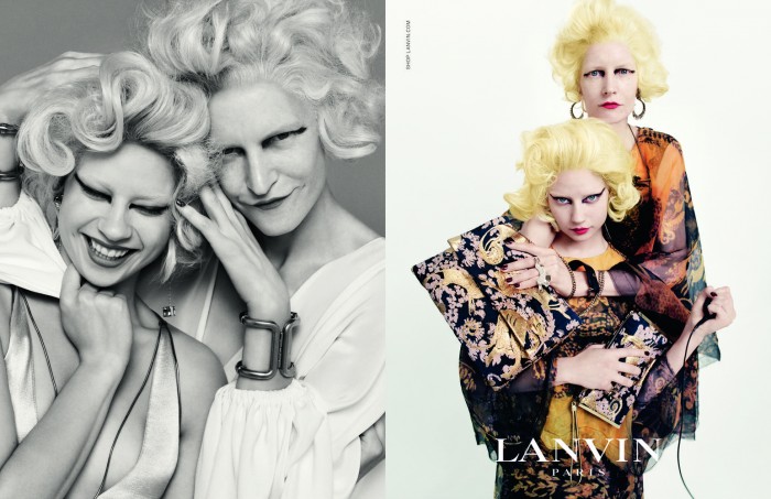 Lanvin Keeps It All in the Family Again for Its Spring Campaign 7