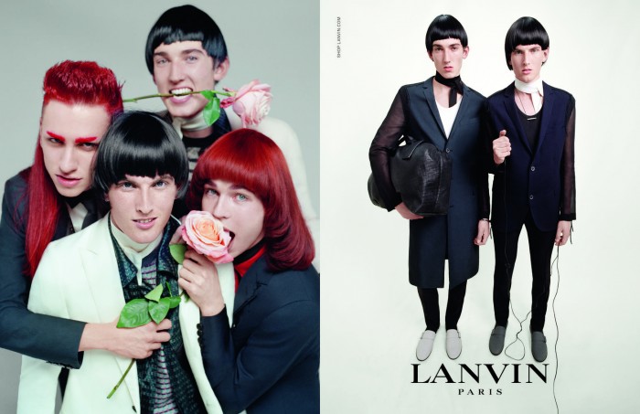 Lanvin Keeps It All in the Family Again for Its Spring Campaign 8