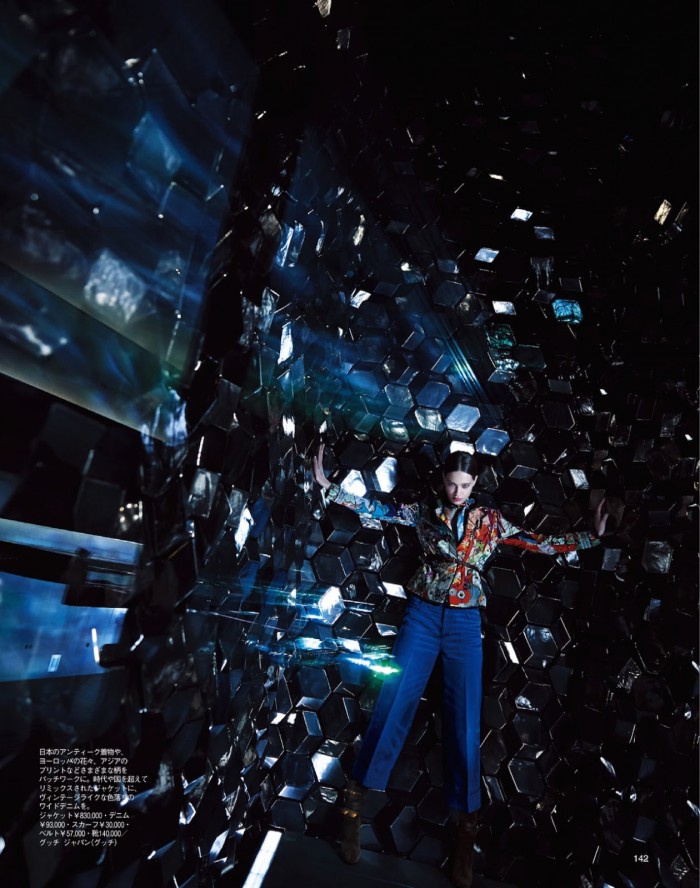 日本雜誌Spur二月刊Gucci主題：由攝影師Akinori Ito伊藤彰紀操刀 7