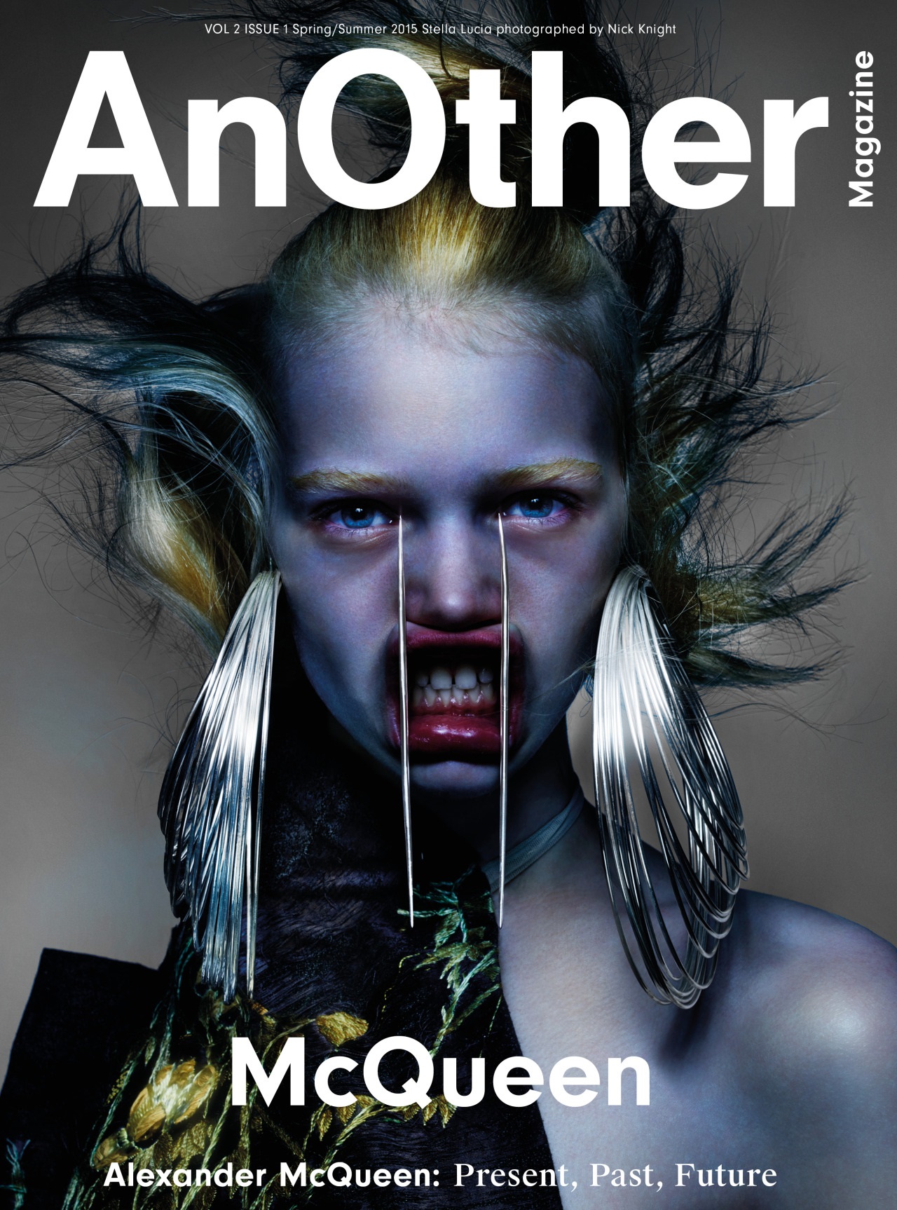 《AnOther Magazine》 2015 春夏特刊：Alexander McQueen: Past, Present, Future 3